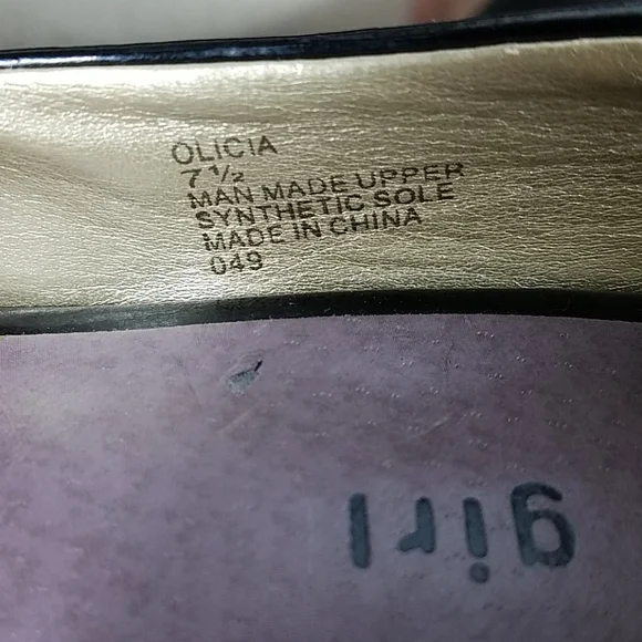 Madden Girl, black, taupe and reptile platforms - Picture 11 of 14